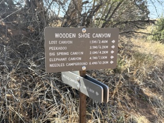 We are doing Wooden Shoe to Big Springs loop, 7.5 miles