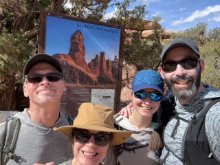 Us and our hiking companions