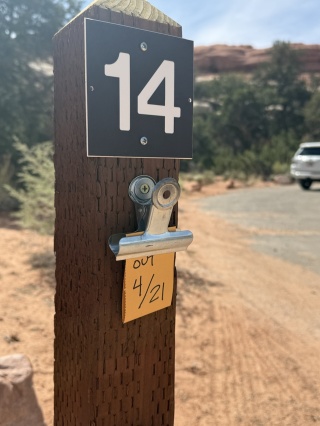 Site 14, the best