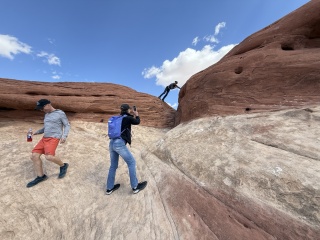 You can't take them anywhere