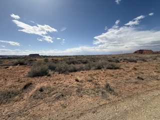 Lovely view, ominous horizon