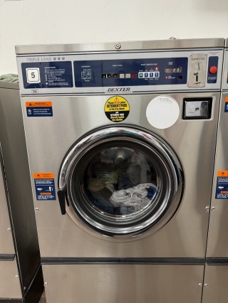 Our primary chore accomplished