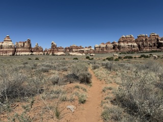 Chesler Park, back toward more needles