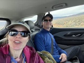 Today, we have a ride!