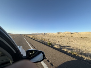 Easy, and spectacular, mileage
