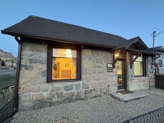 Here, at the Rock House