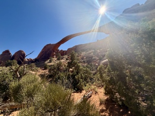 Landscape Arch. Kind of nuts