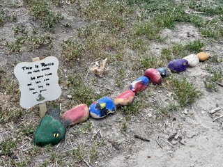 From the River Walk.  Brian believes the assessment was "too cute"