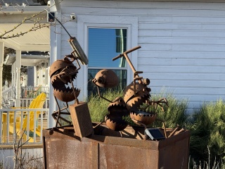 Metal art