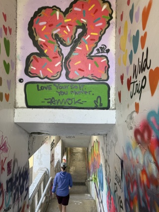 Affirming graffiti
