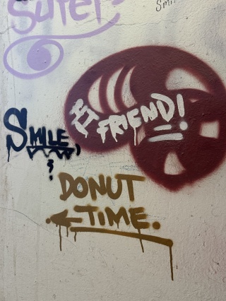 More. Donut time!
