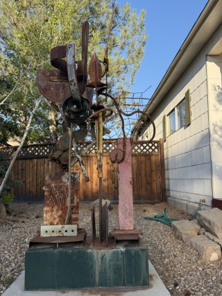 More metal art. We are fans
