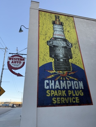 We love the signage