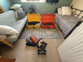 Let the packing resume
