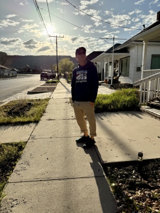 Morning in small town Utah